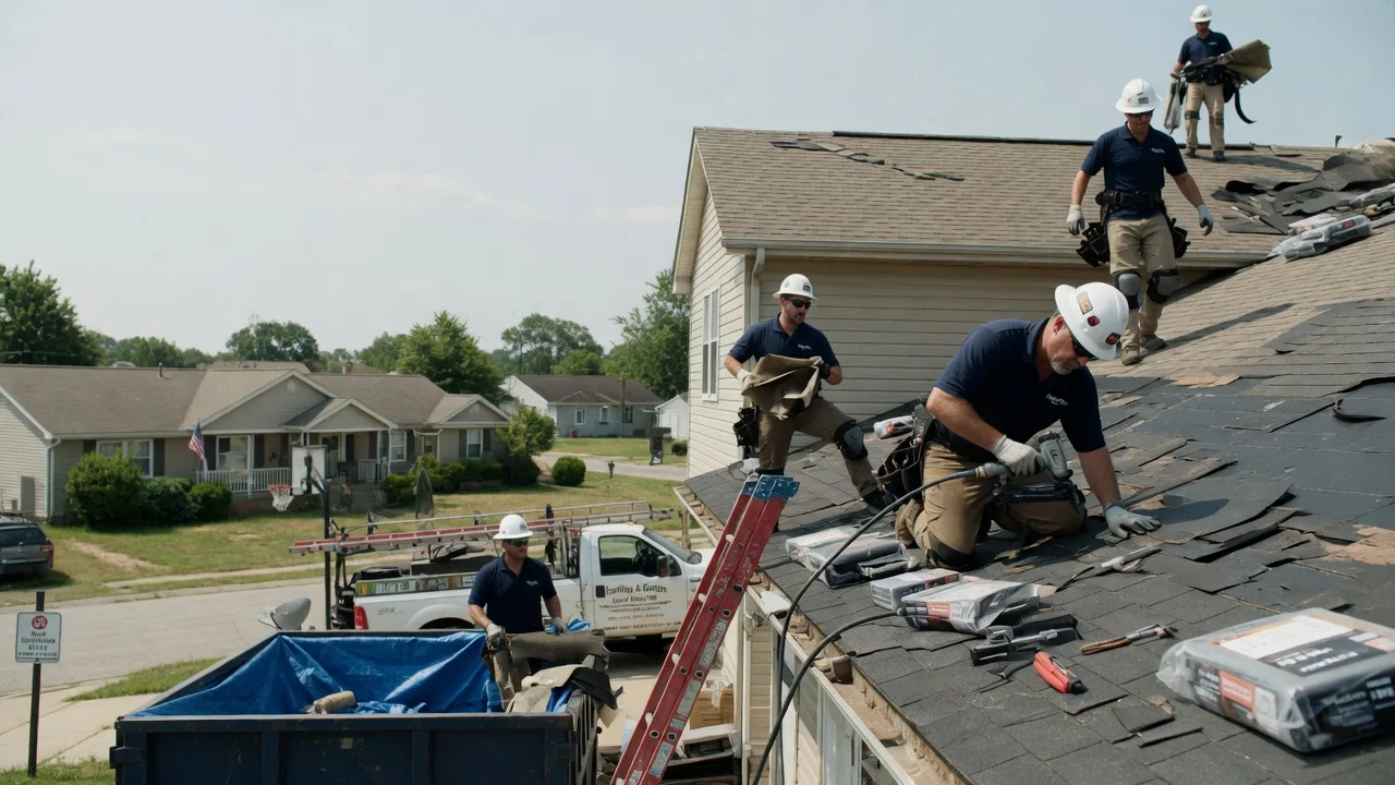 Roof Replacement in Clarence Center, NY near me